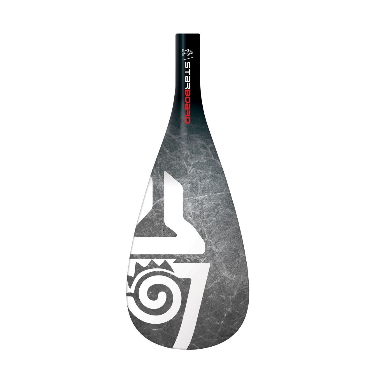 Starboard Enduro Tiki Tech Blue 2 Piece Adjustable SUP Paddle 