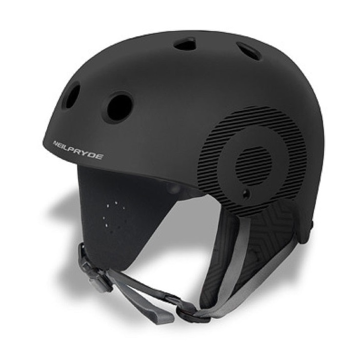 NEIL-PRYDE-SLIDE-HELMET-BLACK